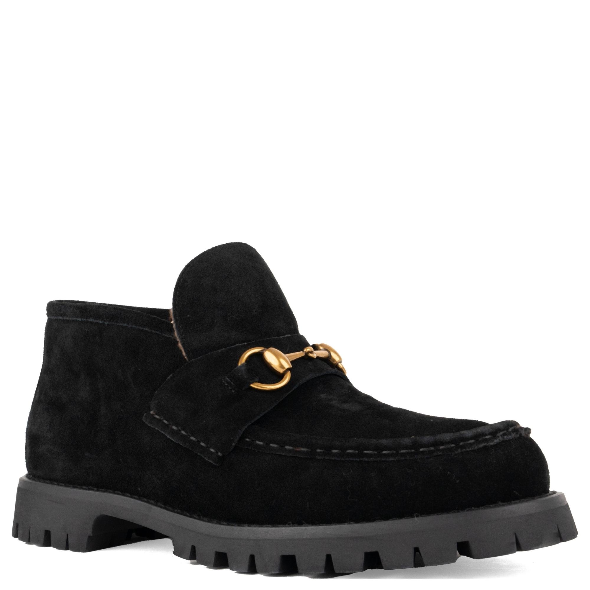 Aulinukai moterims, Juoda, Booties