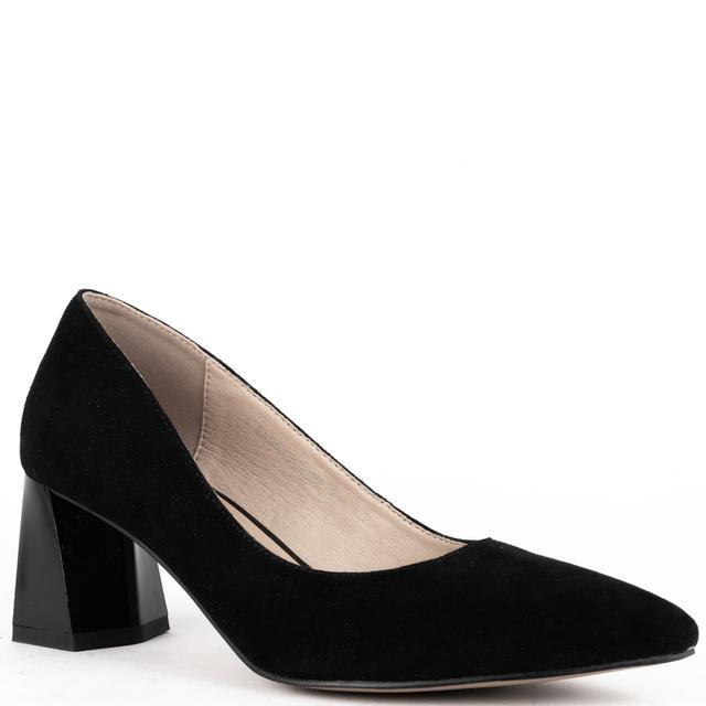 Aukštakulniai moterims, Juoda, Pumps
