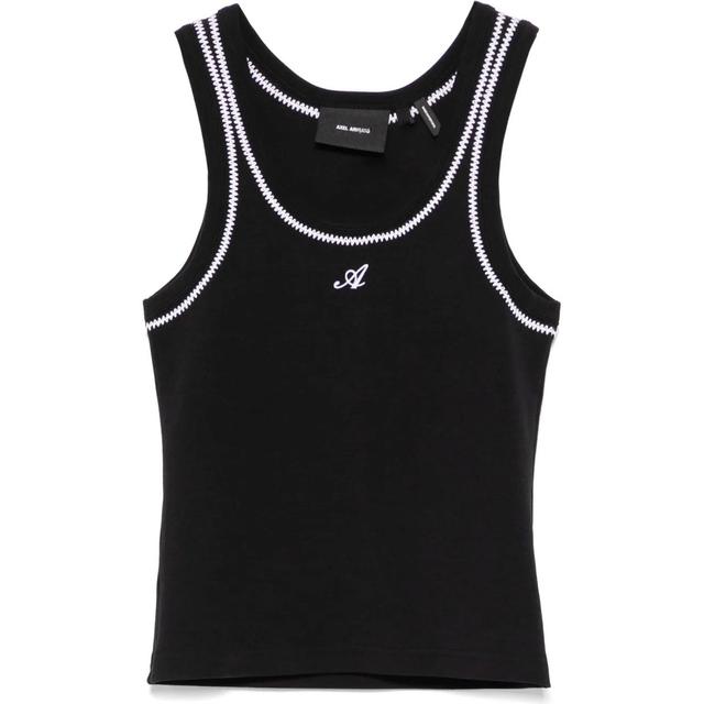 Marškiniai be rankovių moterims, Juoda, Haven signature tank