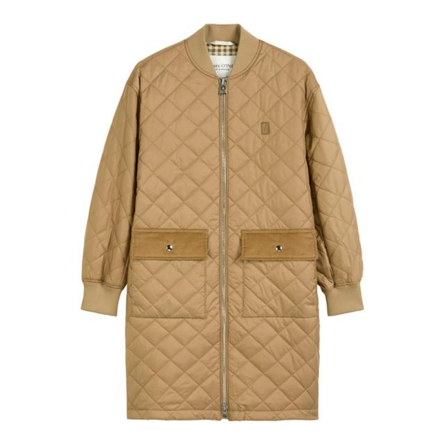 Paltas moterims, Ruda, 508111971135 Coats