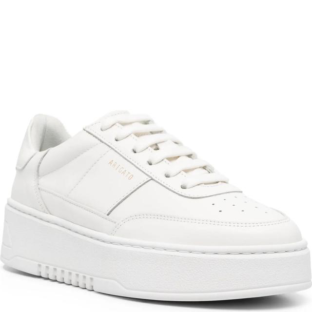 Laisvalaikio bateliai moterims, Balta, Orbit vintage sneaker