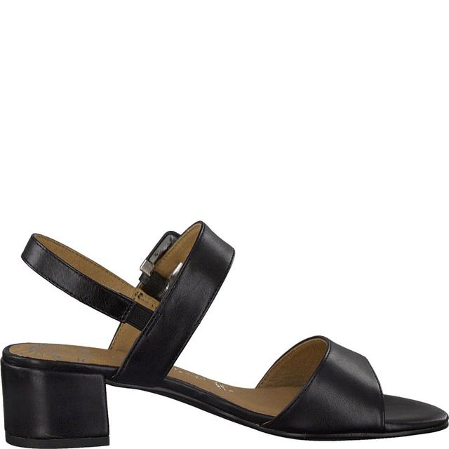 Basutės moterims, Juoda, SANDALS