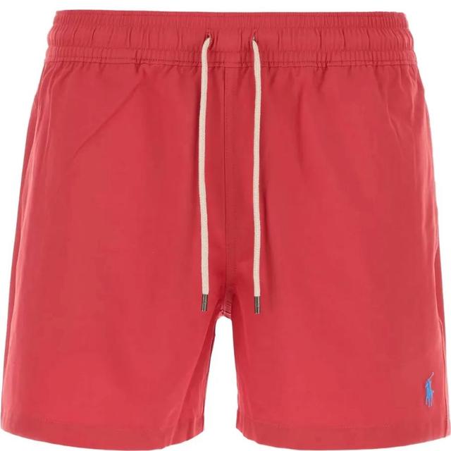 Apatinė kostiumėlio dalis vyrams, Raudona, Mid-trunk