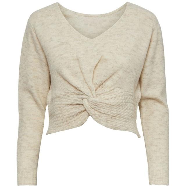 Megztinis moterims, Balta, PCNOA LS REVERSIBLE C