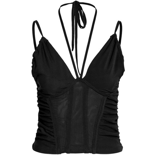 Palaidinės moterims, Juoda, NMALEXA S/L CORSET ME