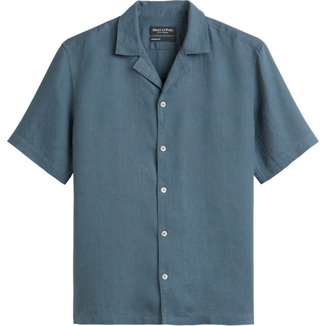 Marškiniai trump. rankovėmis vyrams, Mėlyna, Shirts sho 524742841062