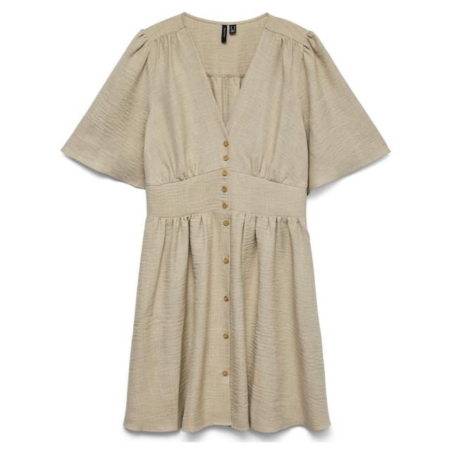 Mini suknelė moterims, Smėlio, Melaney