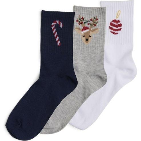 Kojinės moterims, Marga, Cally christmas socks 3-pack