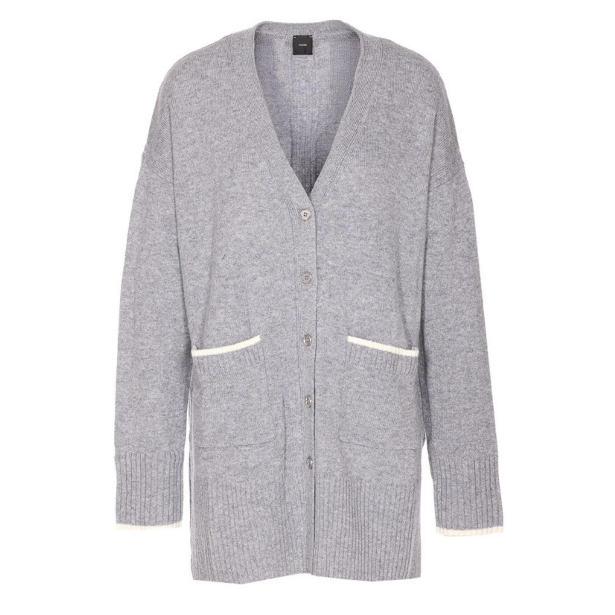 Kardiganas moterims, Pilka, Tasmania cardigan