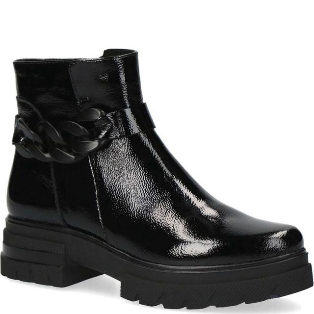 Aulinukai moterims, Juoda, Booties