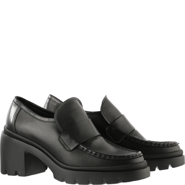 Loaferiai moterims, Juoda, Bonnie loafers
