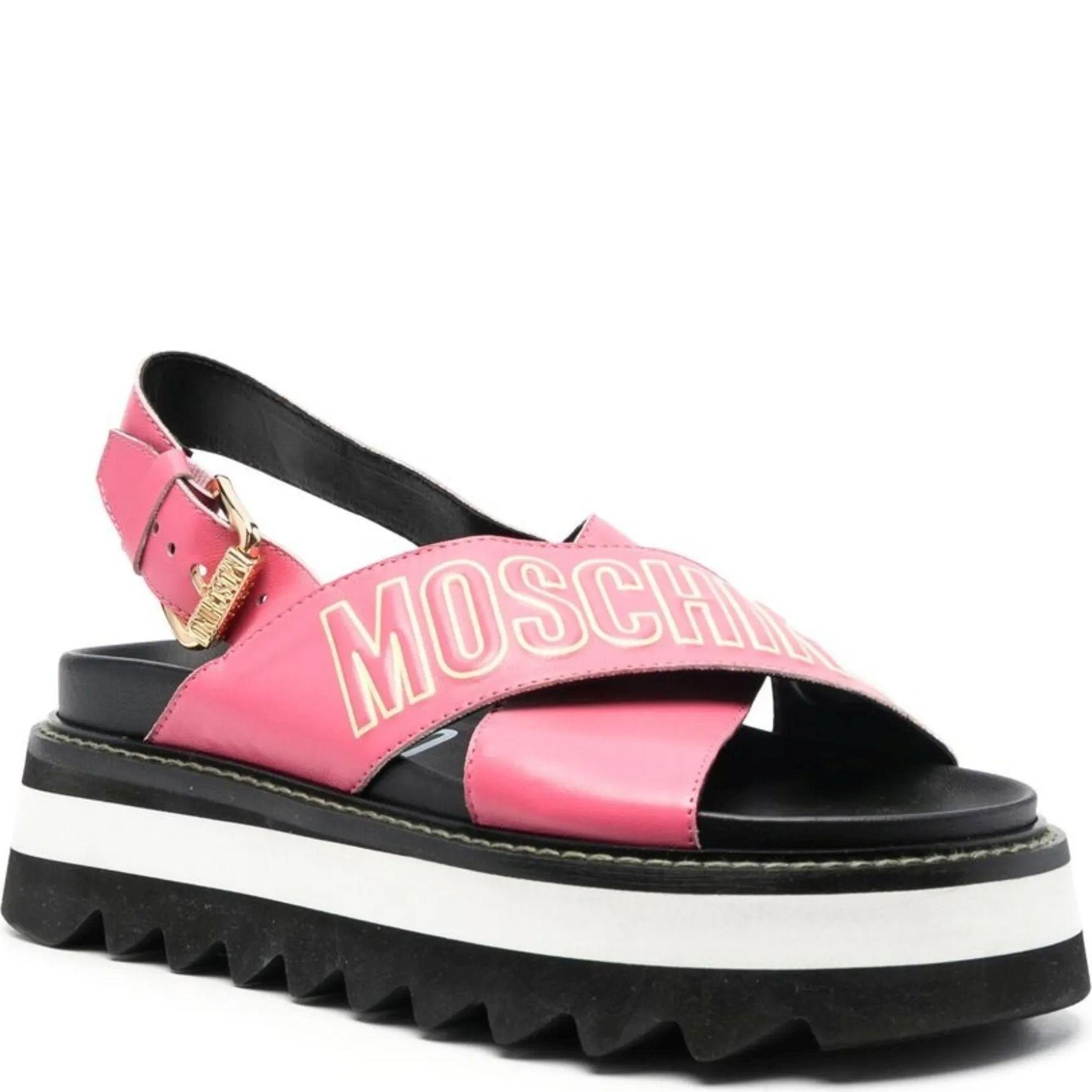 Basutės moterims, Rožinė, Sandals