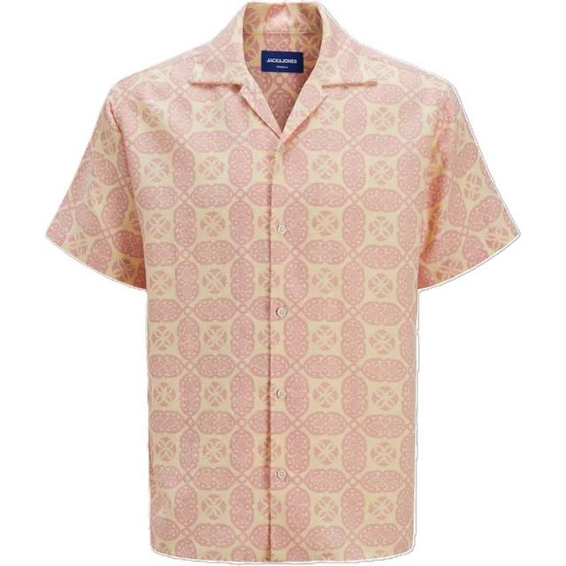 Marškiniai trump. rankovėmis vyrams, Rožinė, Hydra shirt