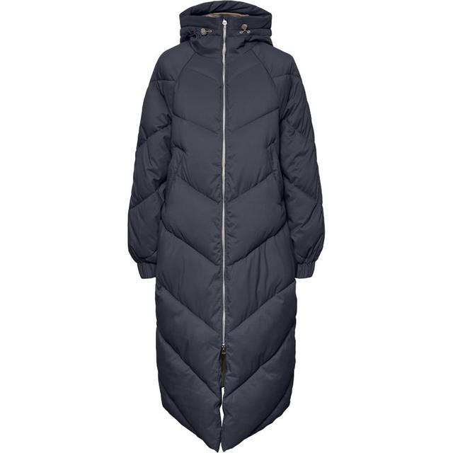 Pūkinis paltas moterims, Mėlyna, Nocelyn puffer jacket