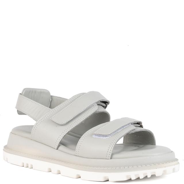 Basutės moterims, Pilka, Sandals