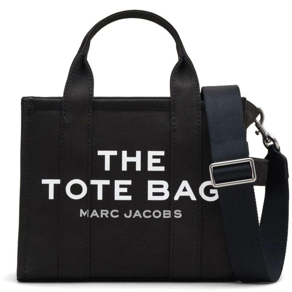 Pirkinių krepšys moterims, Juoda, Mini tote