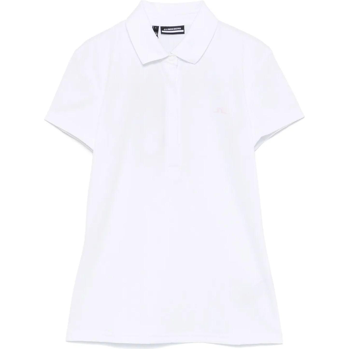 Polo marškiniai trumpos rank. moterims, Balta, Karlie  polo