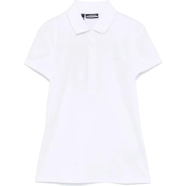 Polo marškiniai trumpos rank. moterims, Balta, Karlie  polo