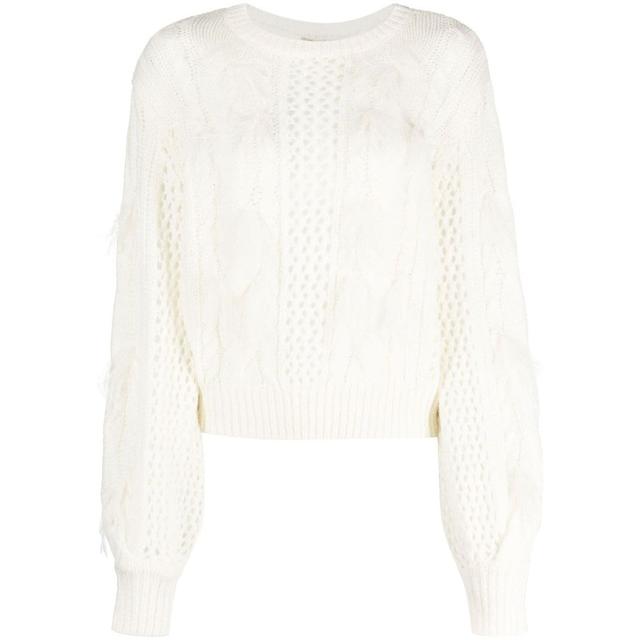 Megztinis moterims, Mėlyna, Sweater