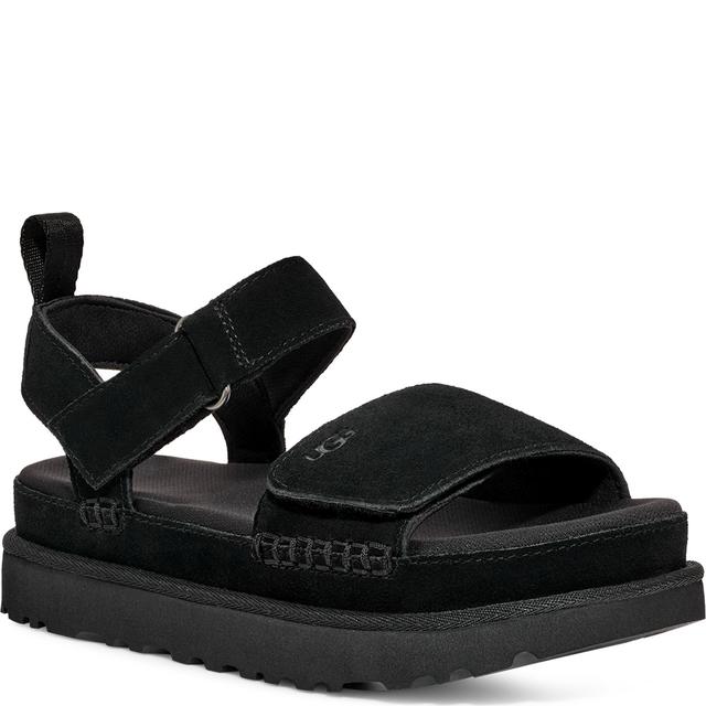 Basutės moterims, Juoda, Goldenstar sandals