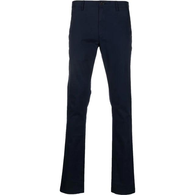 Laisvalaikio kelnės vyrams, Mėlyna, Skinny cotton chino