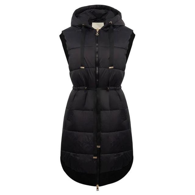 Liemenė moterims, Juoda, Padded vest