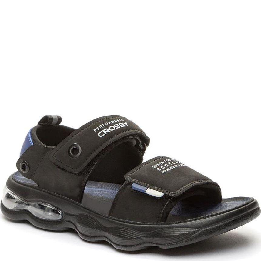 Basutės berniukams, Juoda, SANDALS