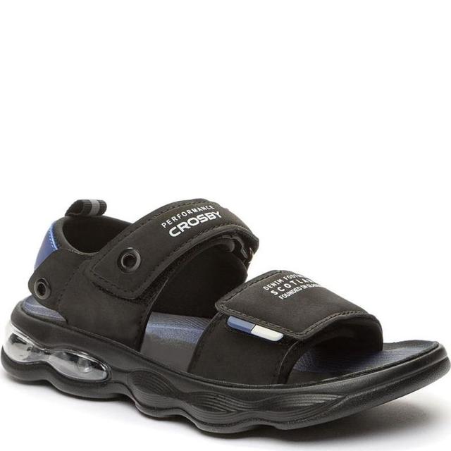 Basutės berniukams, Juoda, SANDALS