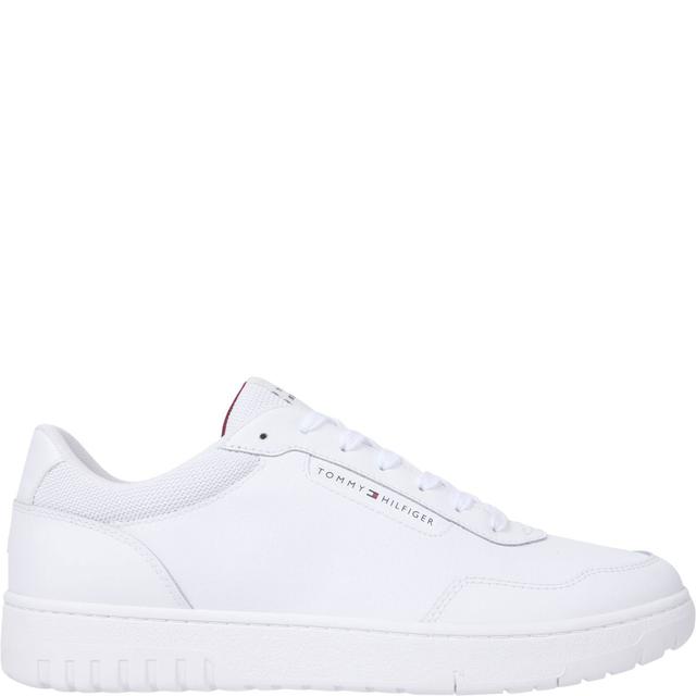 Laisvalaikio bateliai vyrams, Balta, Basket core sneaker