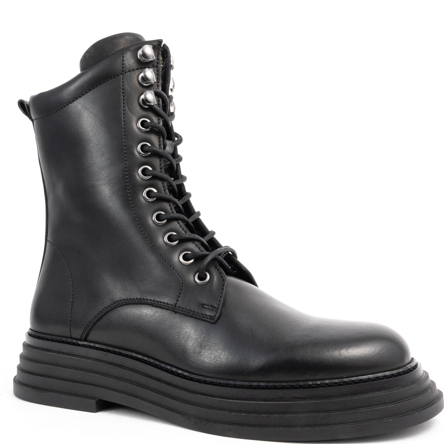 Aulinukai moterims, Juoda, Boots