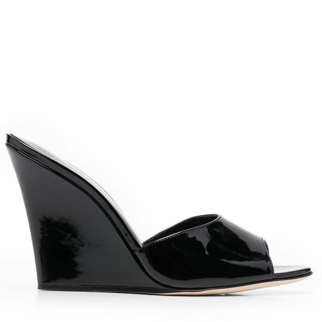 Aukštakulniai moterims, Juoda, Wanda wedge