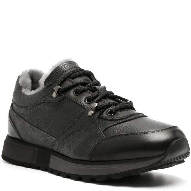 Sportiniai bateliai vyrams, Juoda, Ischia sneaker