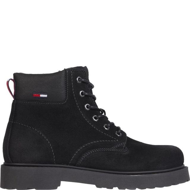 Aulinukai vyrams, Juoda, BRAN COLLAR BOOTIES