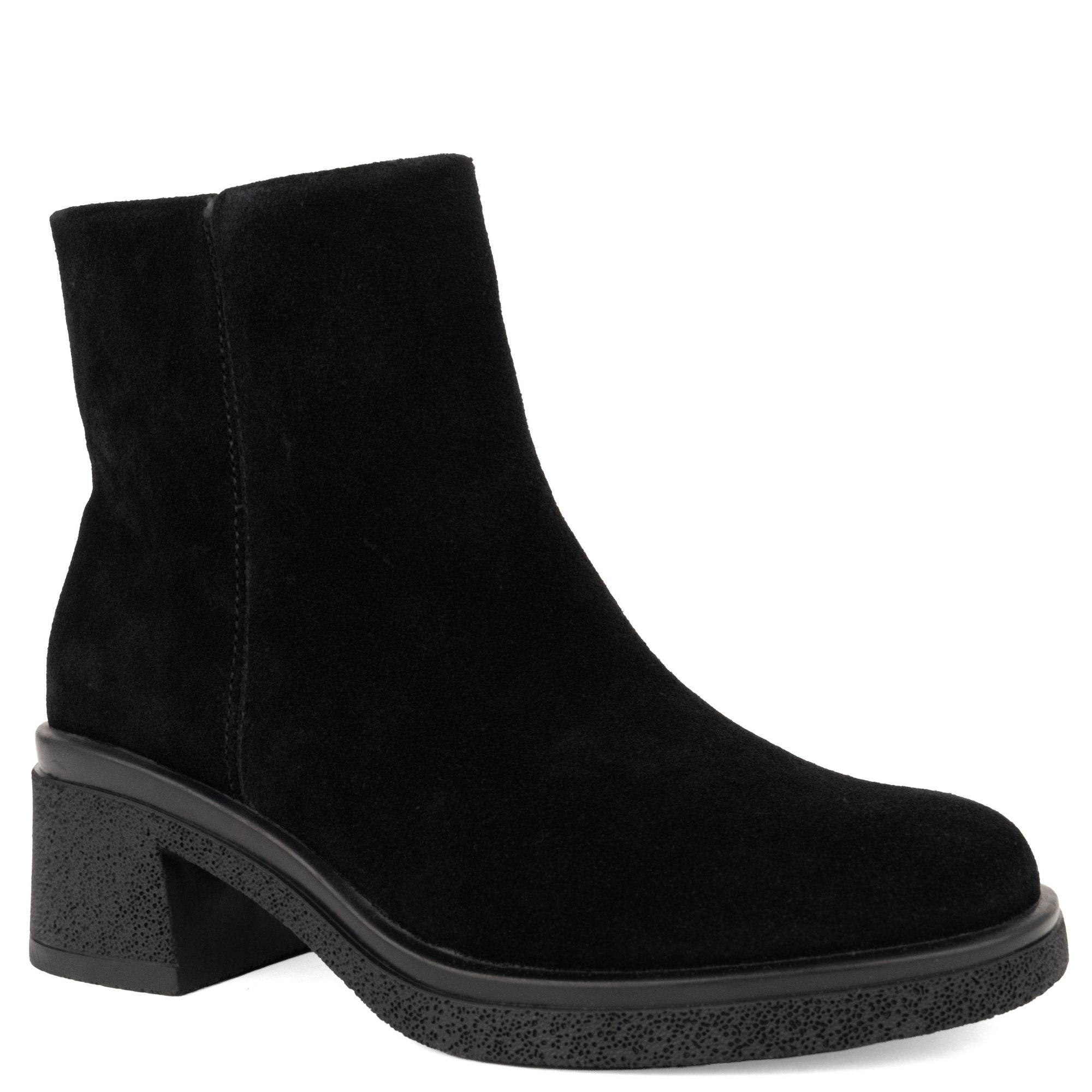 Aulinukai moterims, Juoda, Booties