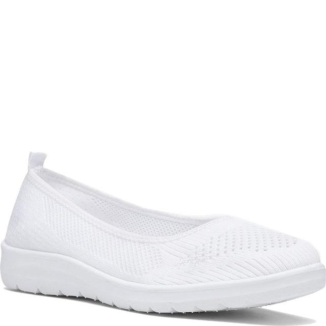 Balerinos moterims, Balta, Ballerinas