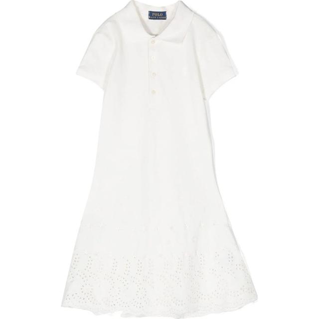 Midi suknelė mergaitėms, Balta, Short sleeve day dress (7-16)