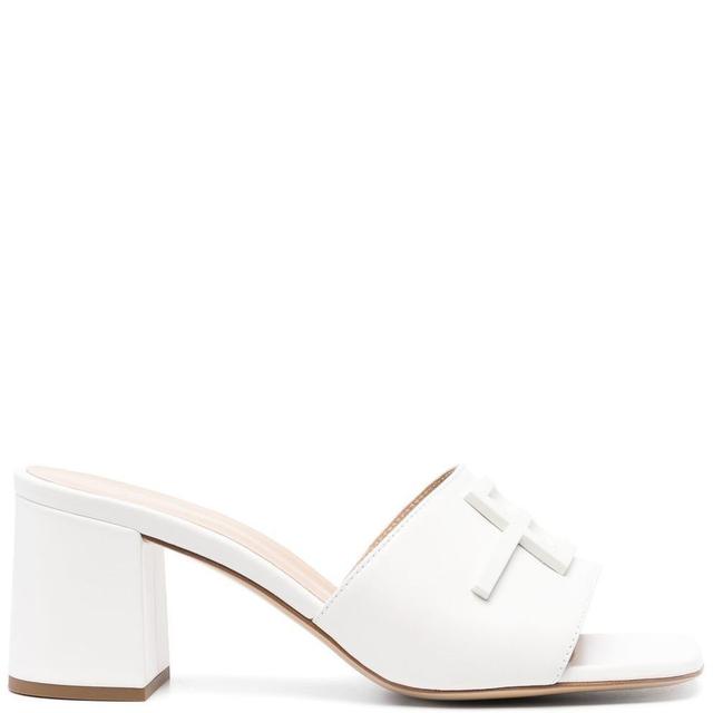 Aukštakulniai moterims, Ruda, Sabot open toe woman sandals