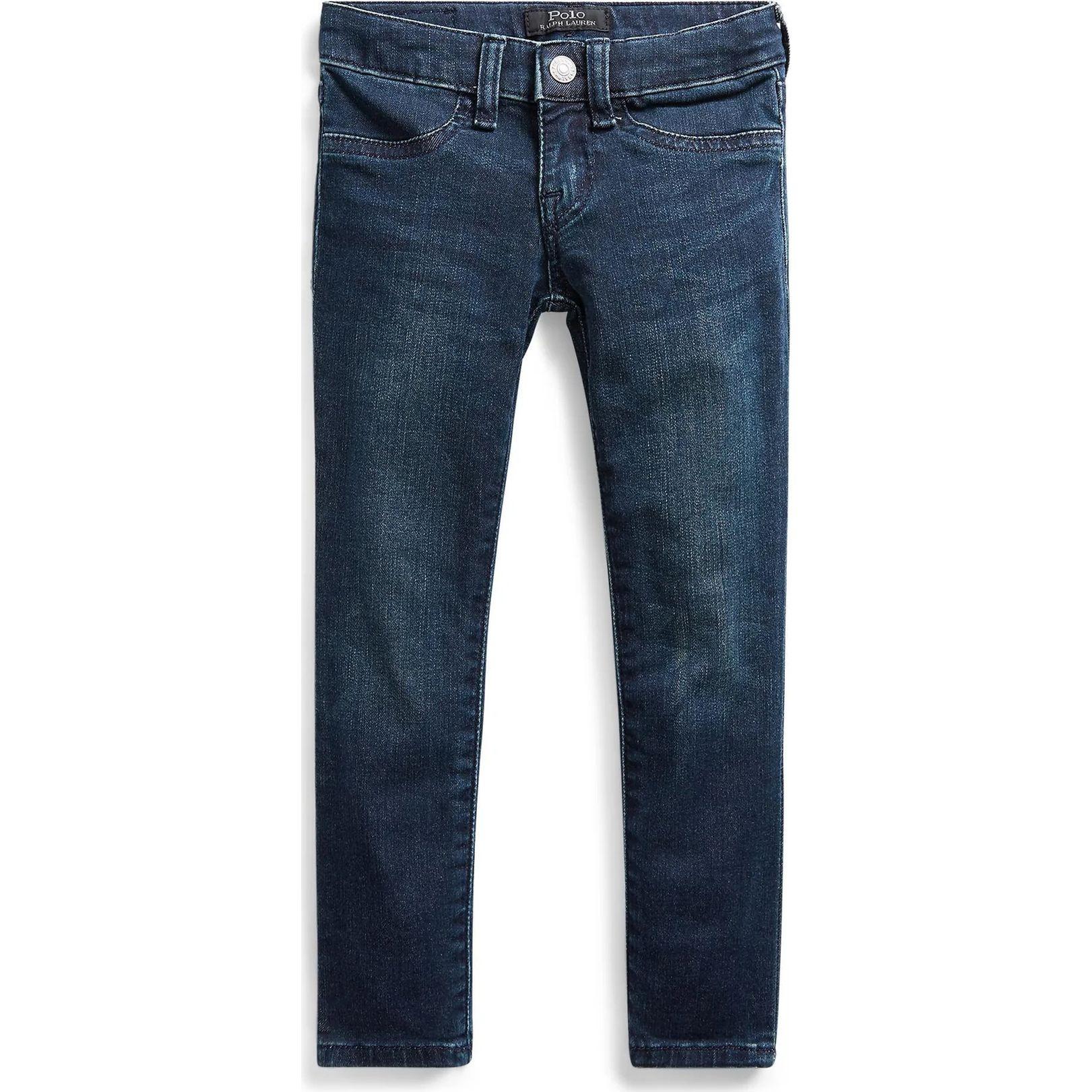 Aptempti džinsai mergaitėms, Mėlyna, Aubrie denim legging (4-6x)