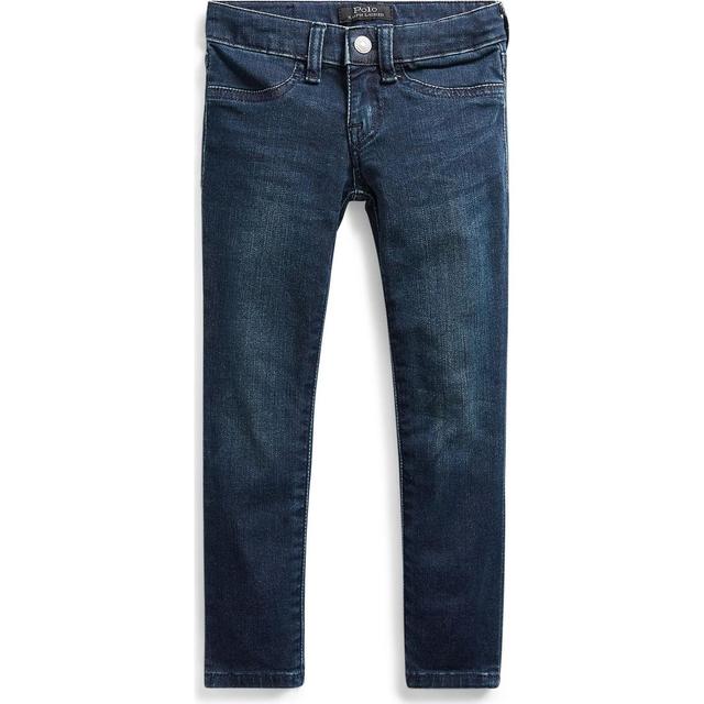 Aptempti džinsai mergaitėms, Mėlyna, Aubrie denim legging (4-6x)