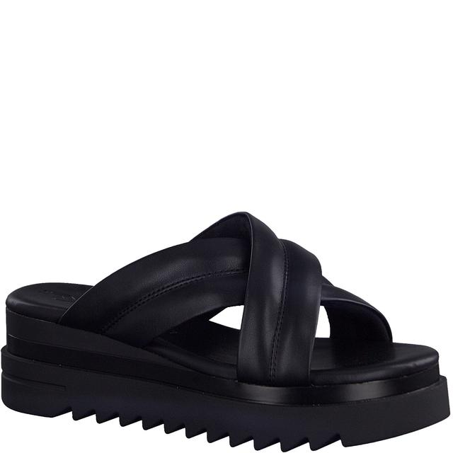 Šlepetės moterims, Juoda, SLIPPERS