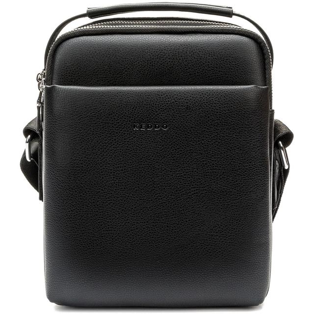 Rankinė per petį vyrams, Juoda, Crossbody