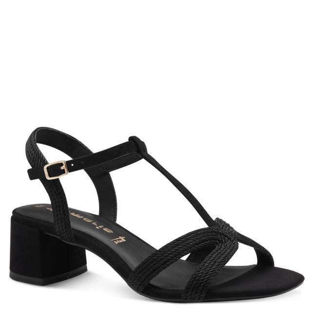 Basutės moterims, Juoda, Sandals