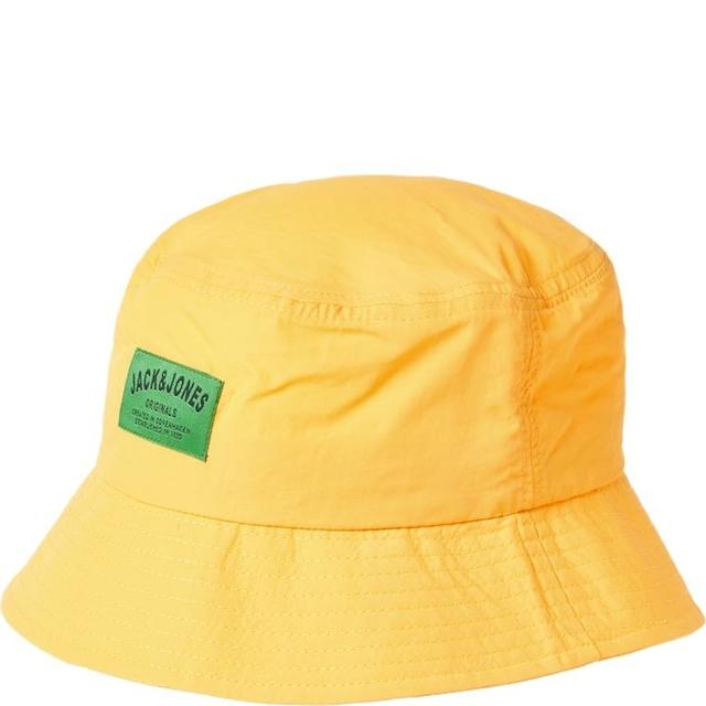 Kepurė vyrams, Oranžinė, JACFLORES BUCKE