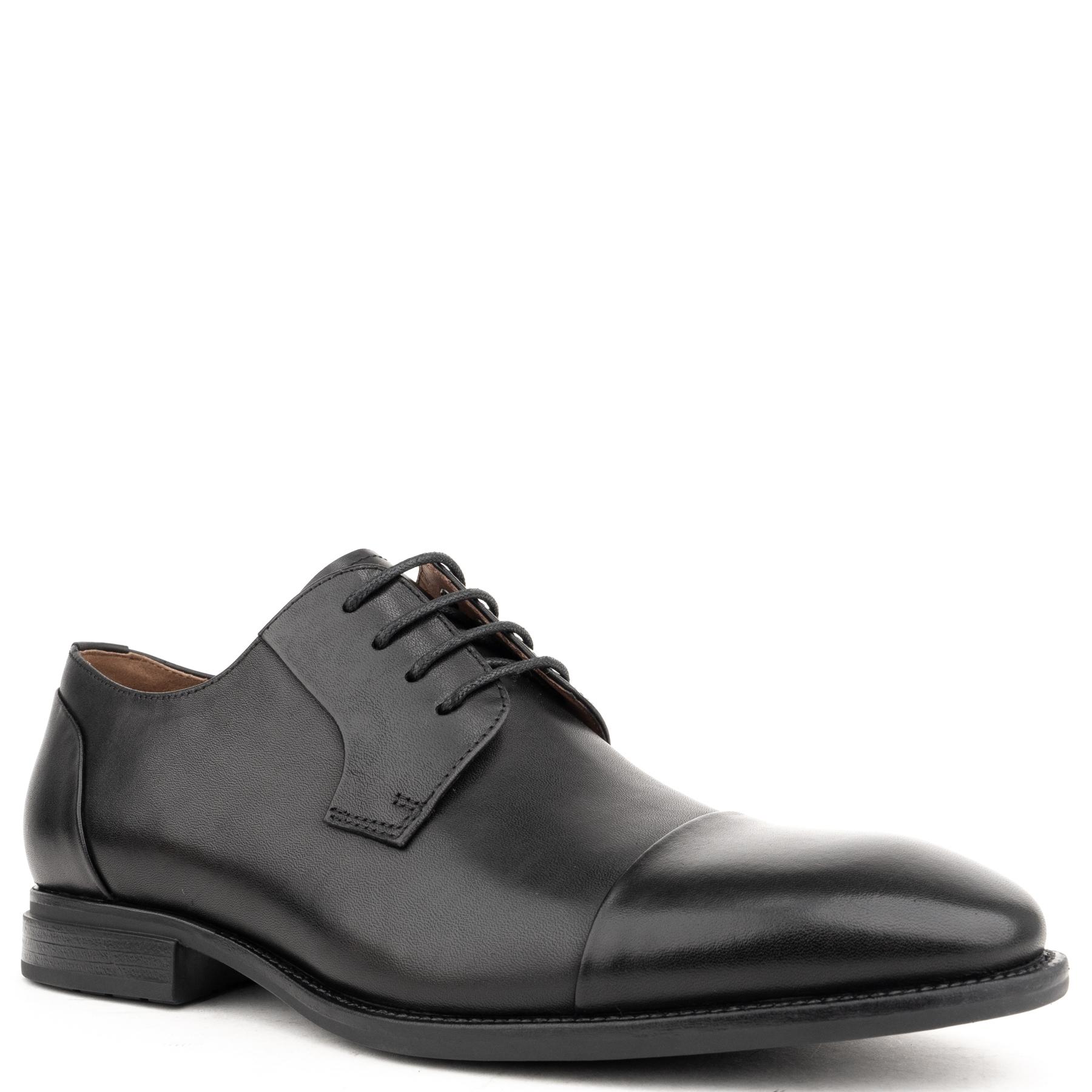 Klasikiniai batai vyrams, Juoda, Formal, LA CONTE