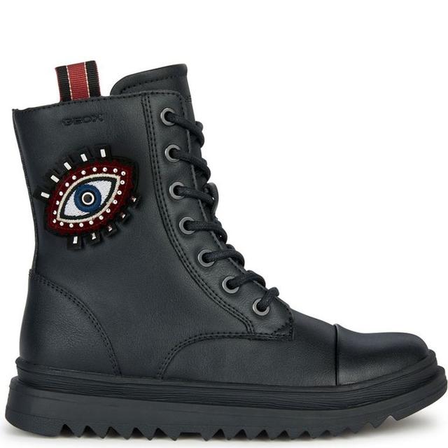 Aulinukai mergaitėms, Juoda, Gillyjaw booties