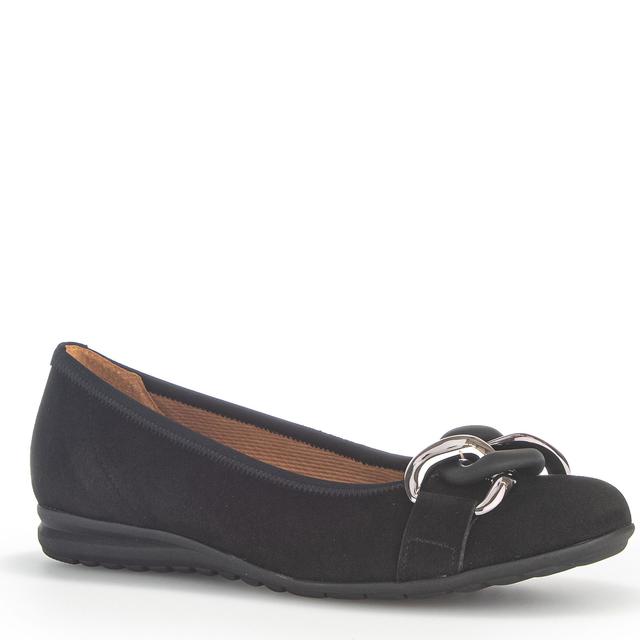 Balerinos moterims, Juoda, Ballerinas