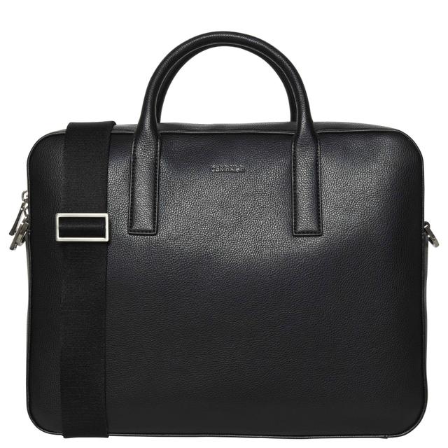 Rankinė, krepšys vyrams, Juoda, raised commuter