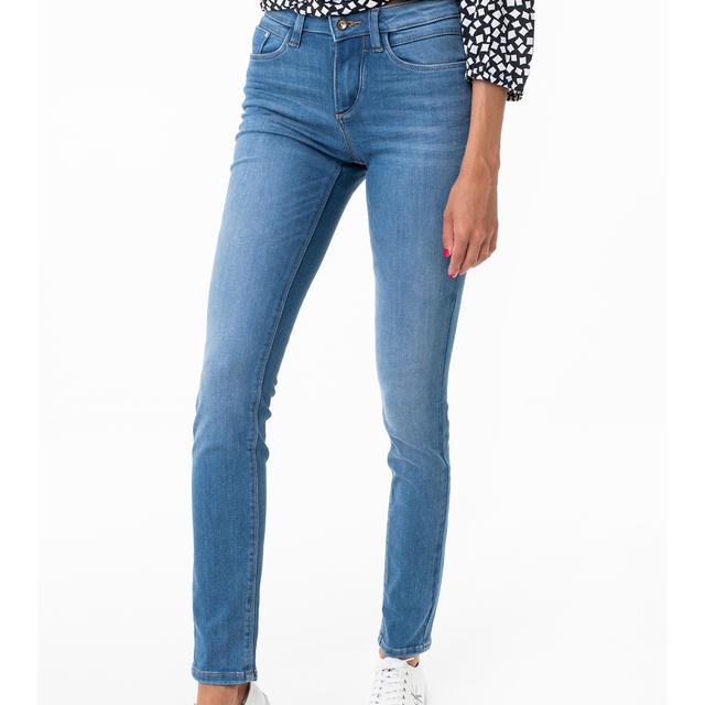 Tiesūs džinsai moterims, Mėlyna, Džinsai