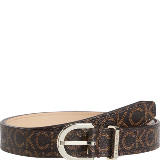 Diržas moterims, Ruda, MUST METAL RND BELT 25MM