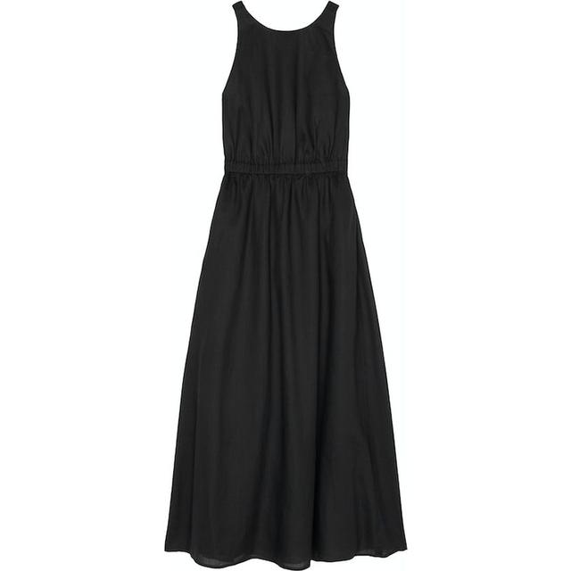 Maxi suknelė moterims, Juoda